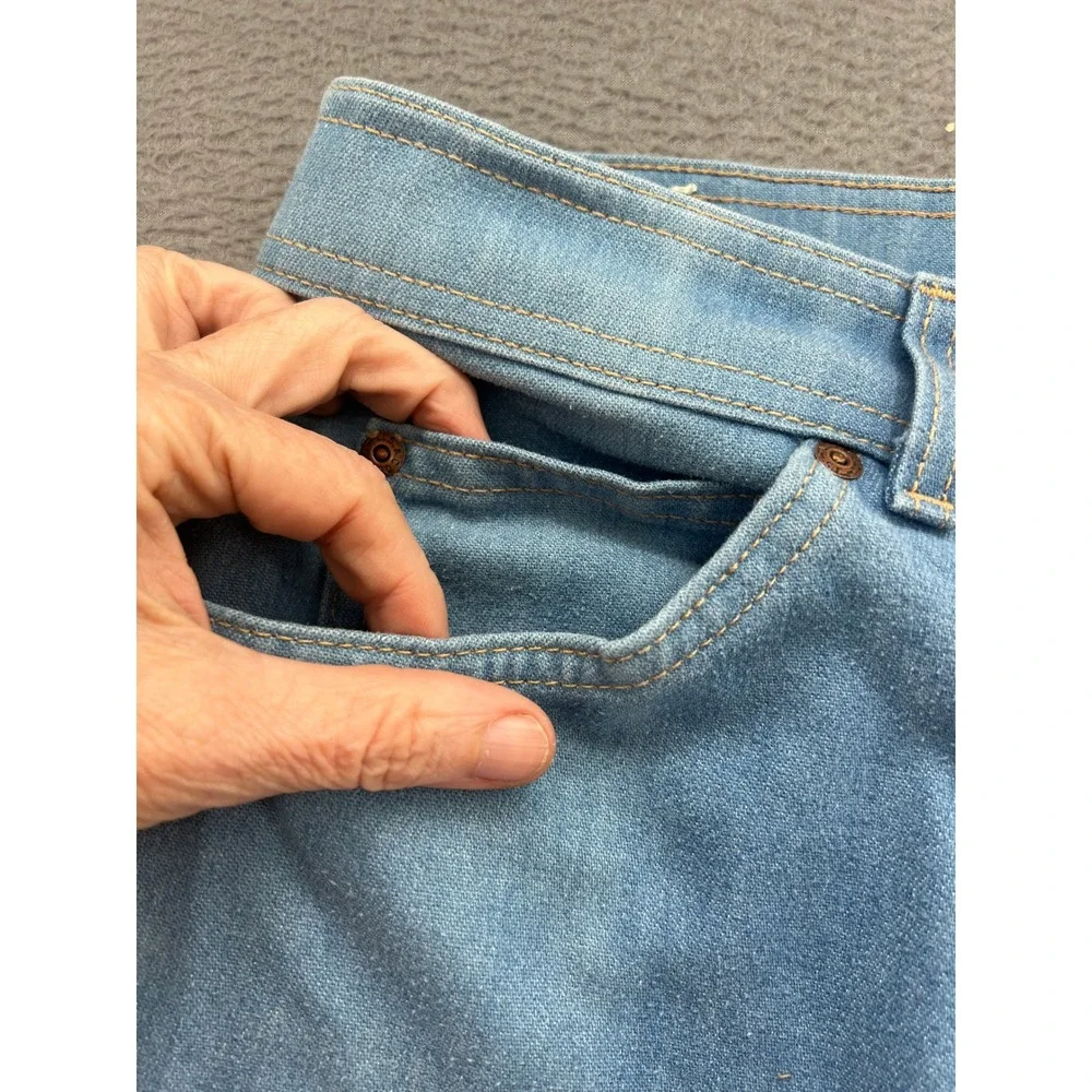 VTG Levis For Men Jeans 30x32 With A Skosh More Room Orange Tab Blue USA
